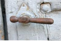 Photo Texture of Door Handle Historical