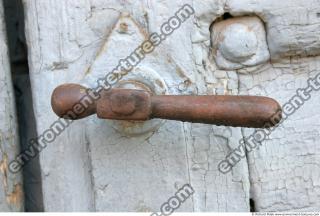 Photo Texture of Door Handle Historical