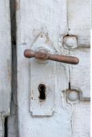 Photo Texture of Door Handle Historical