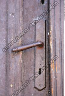 Photo Texture of Door Handle Historical