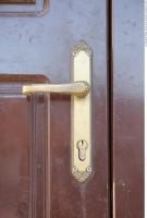 Photo Texture of Door Handle Historical