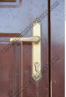 Photo Texture of Door Handle Historical