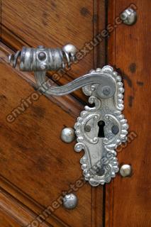 Photo Texture of Door Handle Historical