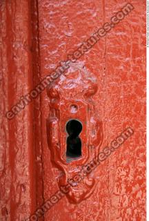 Photo Texture of Door Lock