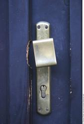 Photo Textures of Doors Handle