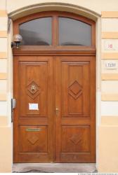 Double Wooden Doors