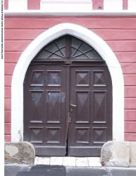 Double Wooden Doors