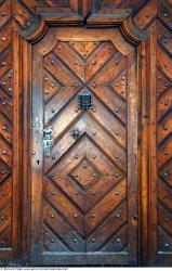 Ornate Wooden Doors