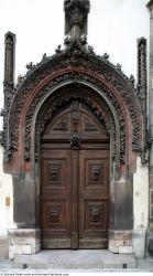 Ornate Wooden Doors