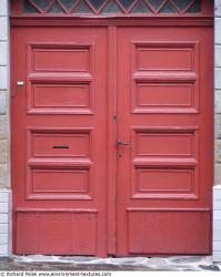 Double Wooden Doors