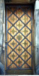 Ornate Wooden Doors