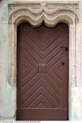 Ornate Wooden Doors