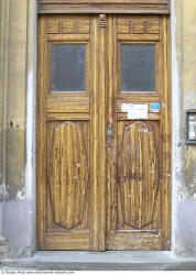 Double Wooden Doors