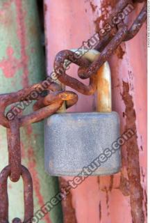 Photo Texture of Door Lock