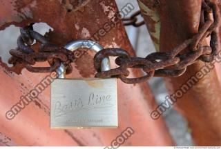 Photo Texture of Door Lock