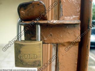 Photo Texture of Door Lock