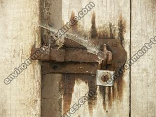 Photo Texture of Door Lock