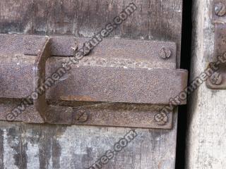 Photo Texture of Door Lock