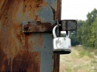 Photo Texture of Door Lock