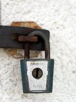 Photo Texture of Door Lock