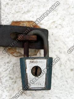 Photo Texture of Door Lock