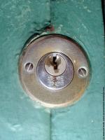 Photo Texture of Door Lock