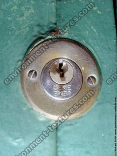 Photo Texture of Door Lock