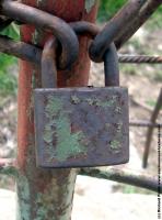 Photo Texture of Door Lock