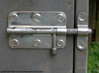 Photo Texture of Door Lock