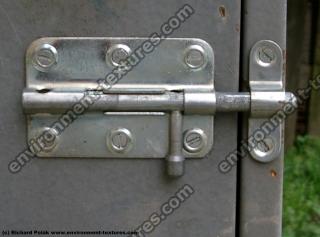 Photo Texture of Door Lock