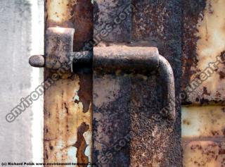 Photo Texture of Door Lock