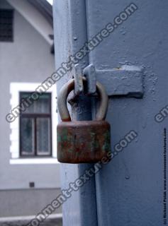 Photo Texture of Door Lock