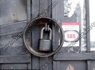 Photo Texture of Door Lock