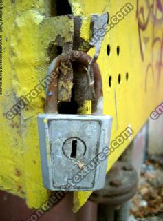 Photo Texture of Door Lock