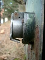 Photo Texture of Door Lock