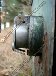 Photo Texture of Door Lock