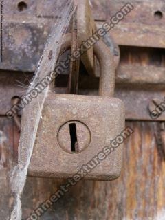 Photo Texture of Door Lock