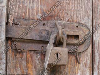 Photo Texture of Door Lock