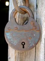 Photo Texture of Door Lock