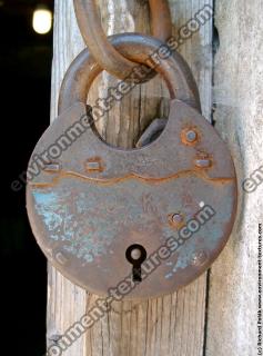 Photo Texture of Door Lock