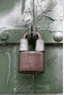 Photo Texture of Door Lock