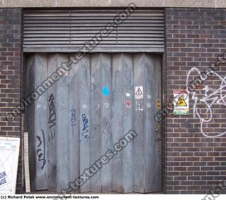 Photo Texture of Door Rollup