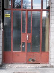 Double Metal Doors