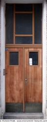 Double Wooden Doors