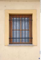 barred window