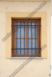 barred window