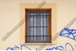 barred window