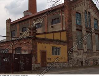 derelict building