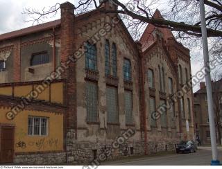 derelict building