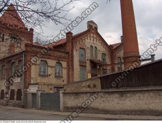 derelict building